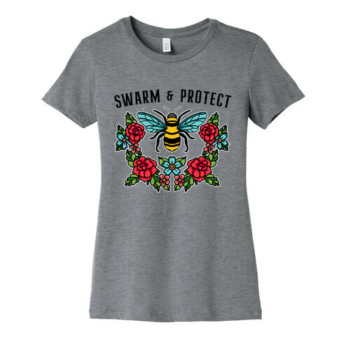 Swarm And Protect Womens T-Shirt