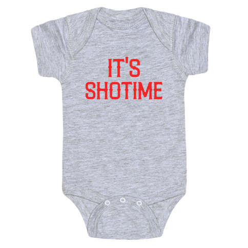 It's Shotime Baby One-Piece