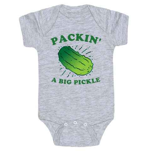 Packin' A Big Pickle Baby One-Piece