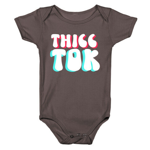 Thicc Tok Baby One-Piece