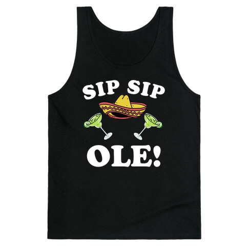 Sip Sip Ole Tank Top