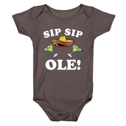 Sip Sip Ole Baby One-Piece