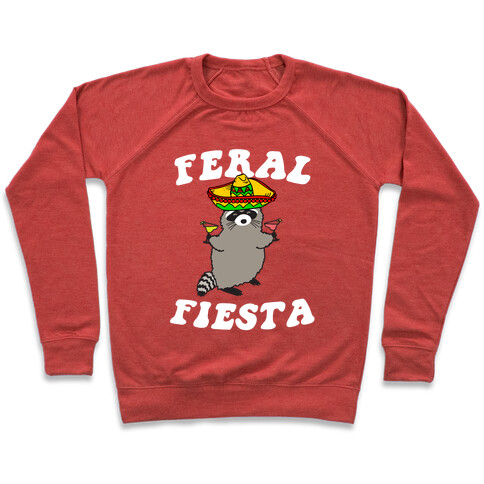 Feral Fiesta (Raccoon) Pullover