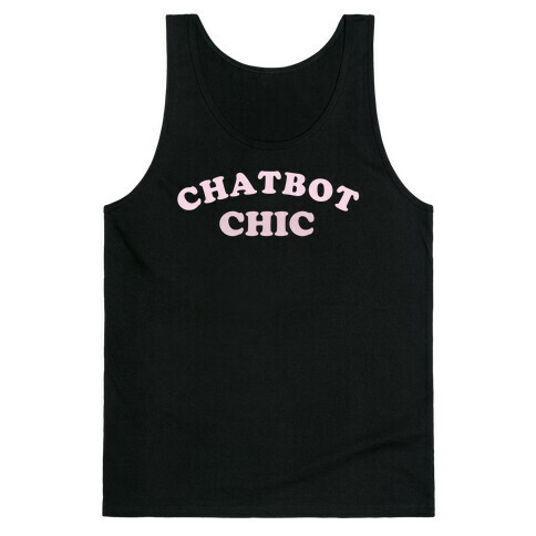 Chatbot Chic Tank Top