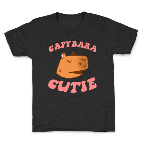Capybara Cutie Kids T-Shirt