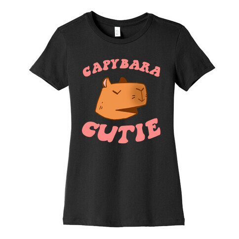 Capybara Cutie Womens T-Shirt