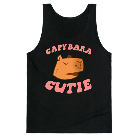 Capybara Cutie Tank Top