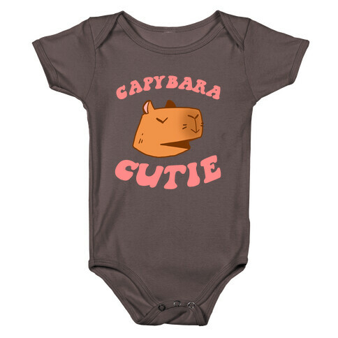 Capybara Cutie Baby One-Piece