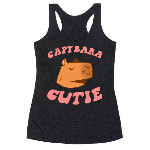 Capybara Cutie Racerback Tank Top