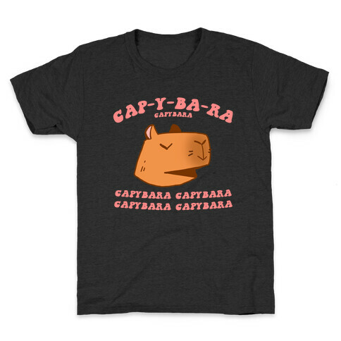 CAPYBARA (Song Shirt) Kids T-Shirt