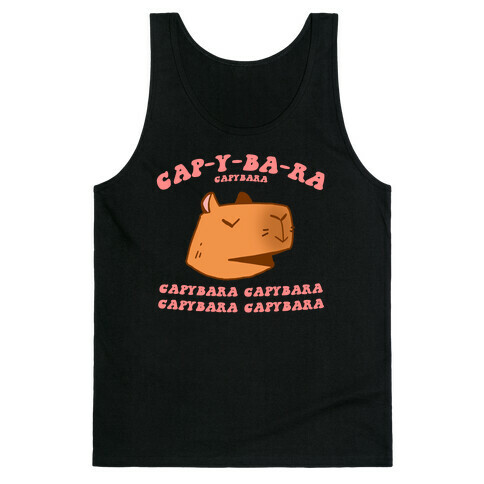 CAPYBARA (Song Shirt) Tank Top