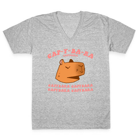 CAPYBARA (Song Shirt) V-Neck Tee Shirt