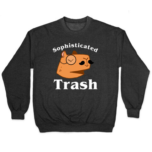 Sophisticated Trash Pullover