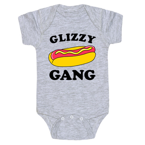 Glizzy Gang Baby One-Piece