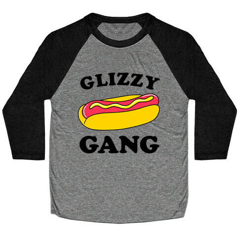 Glizzy Gang Baseball Tee