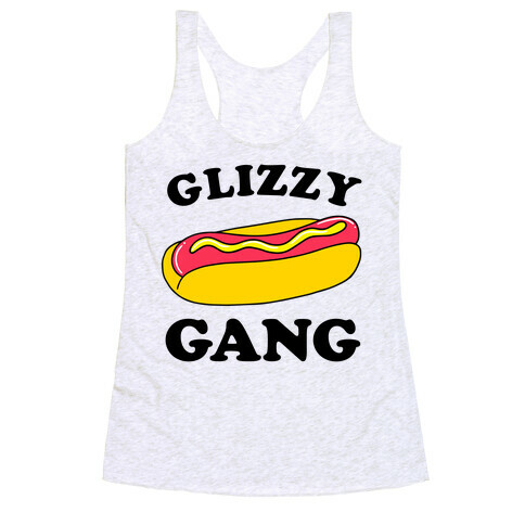 Glizzy Gang Racerback Tank Top