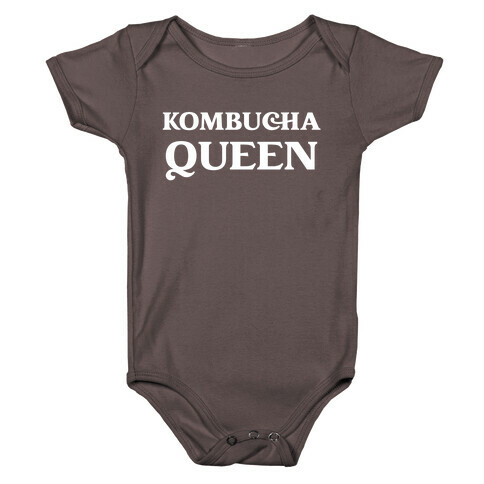 Kombucha Queen Baby One-Piece