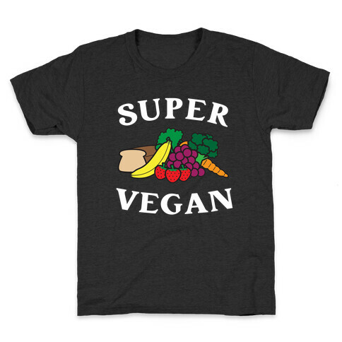 Super Vegan Kids T-Shirt