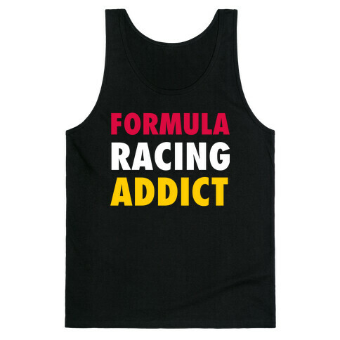 Formula Racing Addict Tank Top