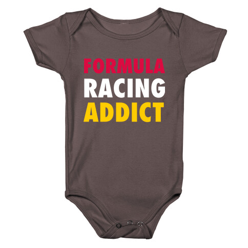 Formula Racing Addict Baby One-Piece