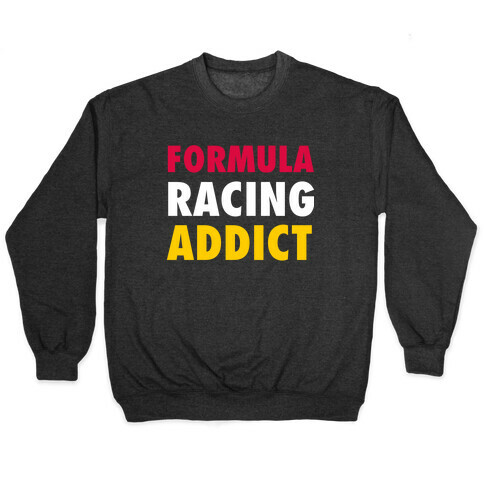 Formula Racing Addict Pullover
