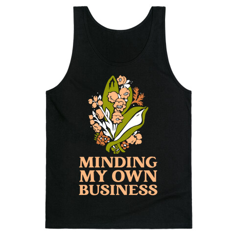 Minding My Own Business Tank Top