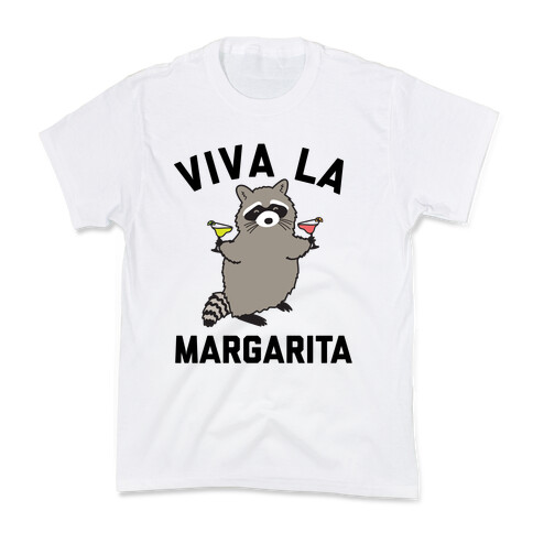 Viva La Margarita Kids T-Shirt