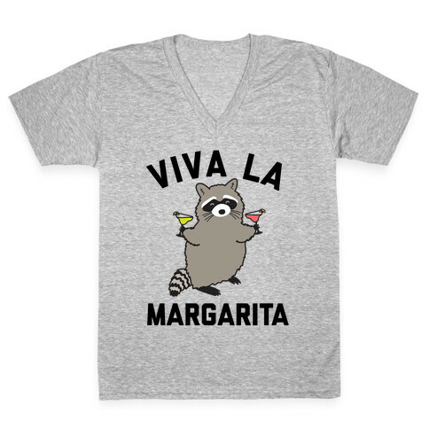 Viva La Margarita V-Neck Tee Shirt