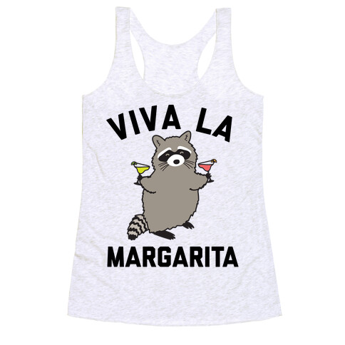 Viva La Margarita Racerback Tank Top