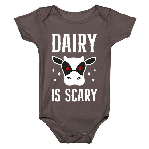 Dairy Is Scary Baby One-Piece