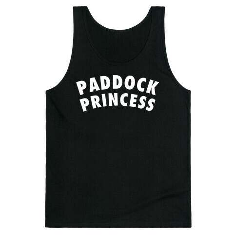 Paddock Princess Tank Top