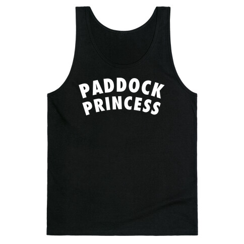 Paddock Princess Tank Top