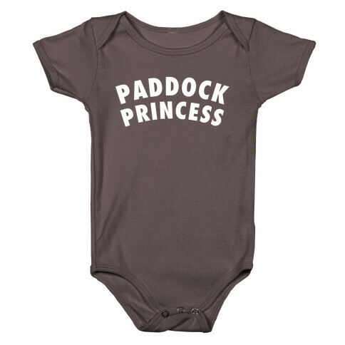 Paddock Princess Baby One-Piece