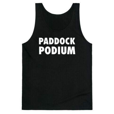 Paddock Podium Tank Top