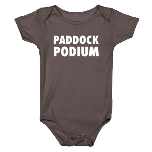 Paddock Podium Baby One-Piece