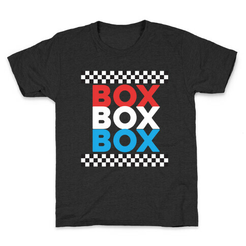 Box Box Box Kids T-Shirt