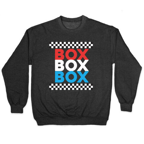 Box Box Box Pullover