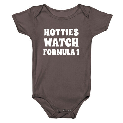 Hotties Watch Formula 1 Baby One-Piece