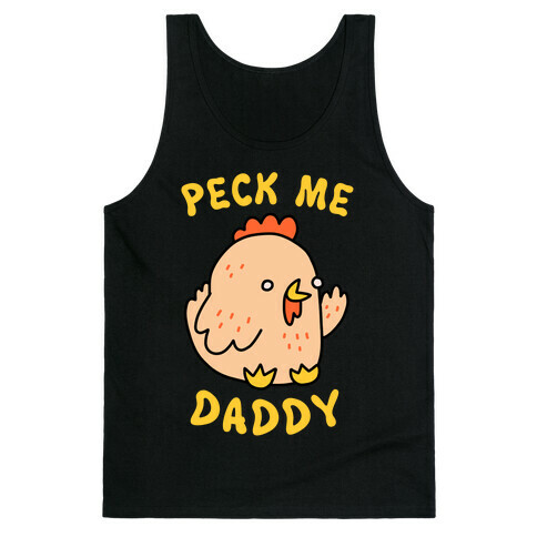 Peck Me Daddy Tank Top