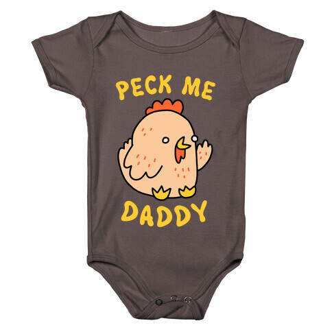 Peck Me Daddy Baby One-Piece