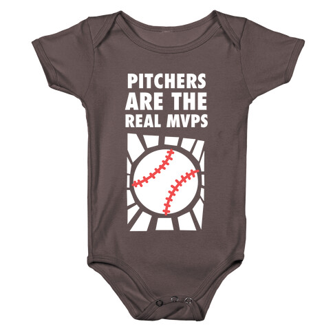 Pitchers Are The Real Mvps Baby One-Piece