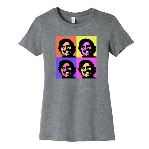 Pop Art Pedro Womens T-Shirt