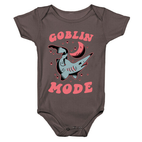 Goblin Mode (Goblin Shark) Baby One-Piece