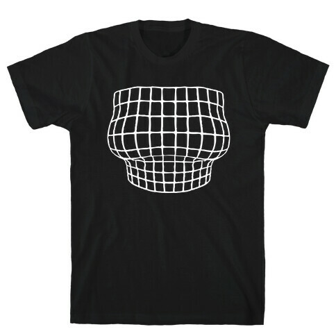 Retro 3D Bust T-Shirt