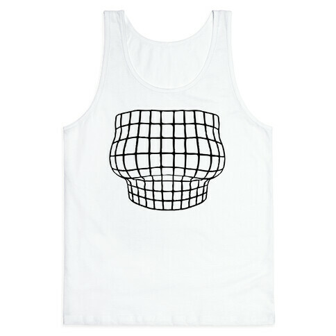 Retro 3D Bust Tank Top