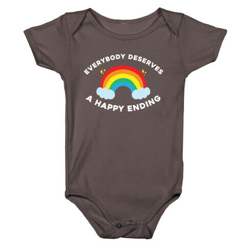 Everybody Deserves A Happy Ending. Baby One-Piece