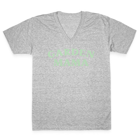 Garden Mama V-Neck Tee Shirt