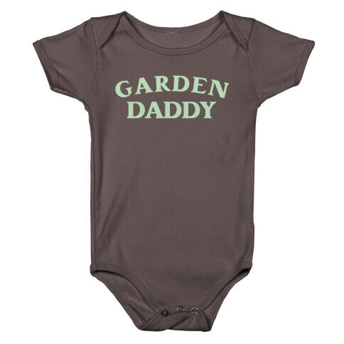Garden Daddy Baby One-Piece