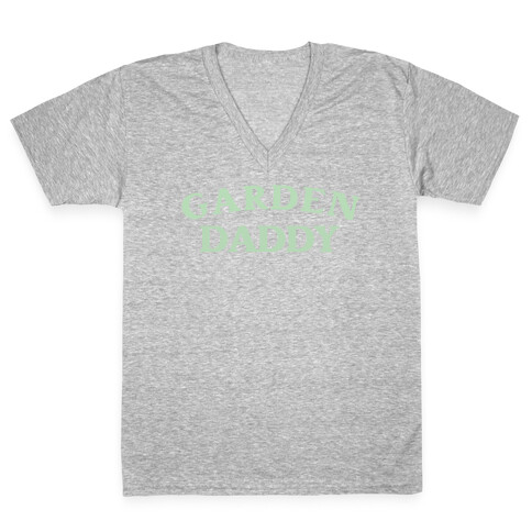 Garden Daddy V-Neck Tee Shirt