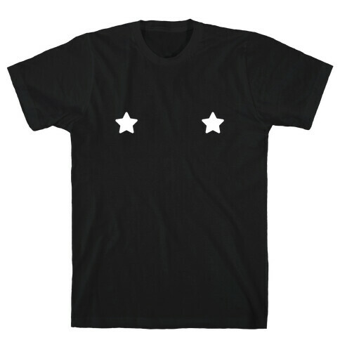 Nipple Stars T-Shirt